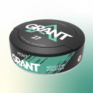 GRANT Mint Nicotine Pouches